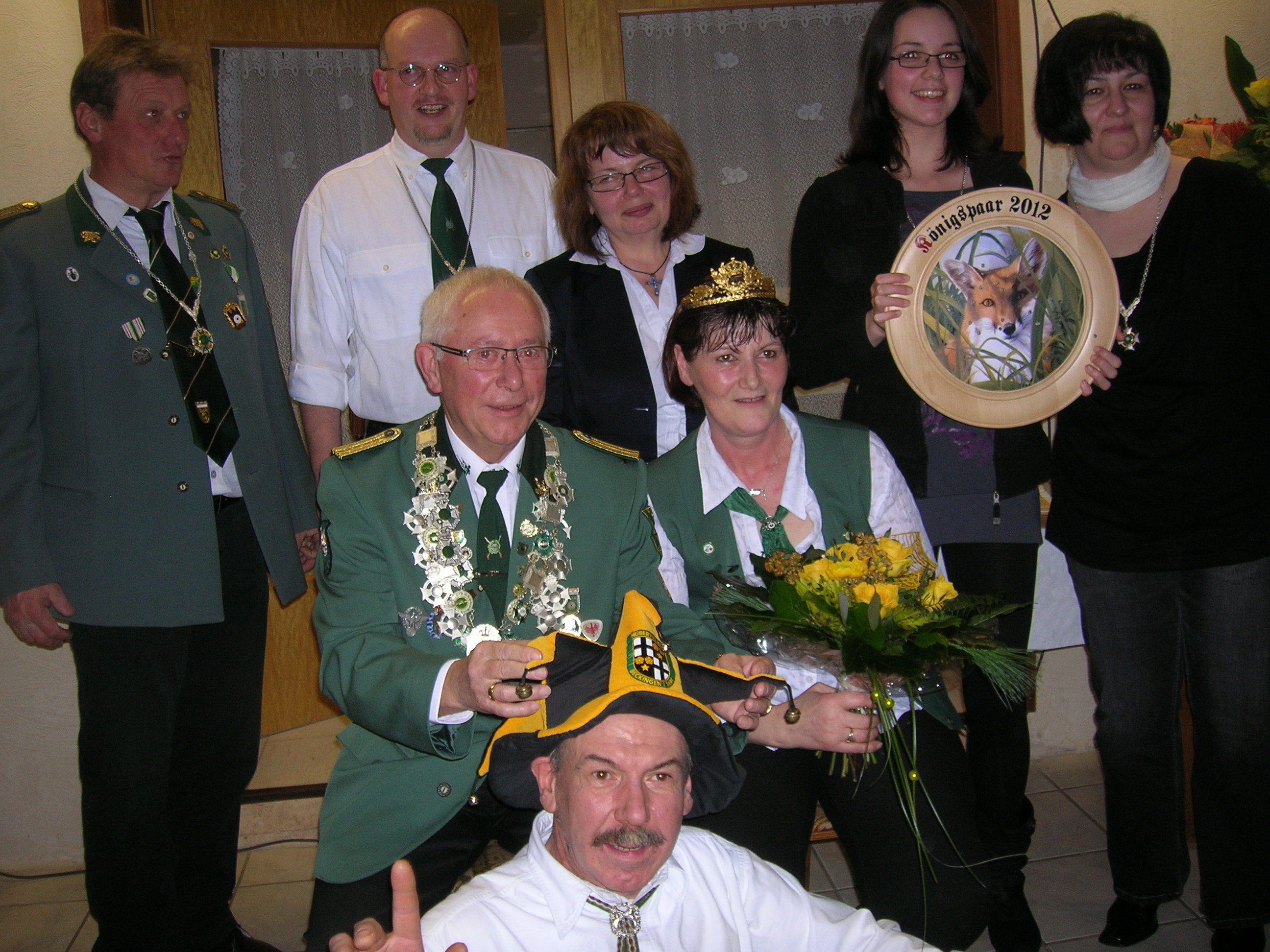 Koenigspaar 2012